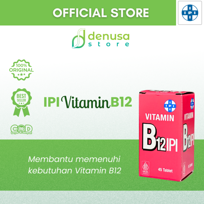 IPI Vitamin B12 45 Tablet
