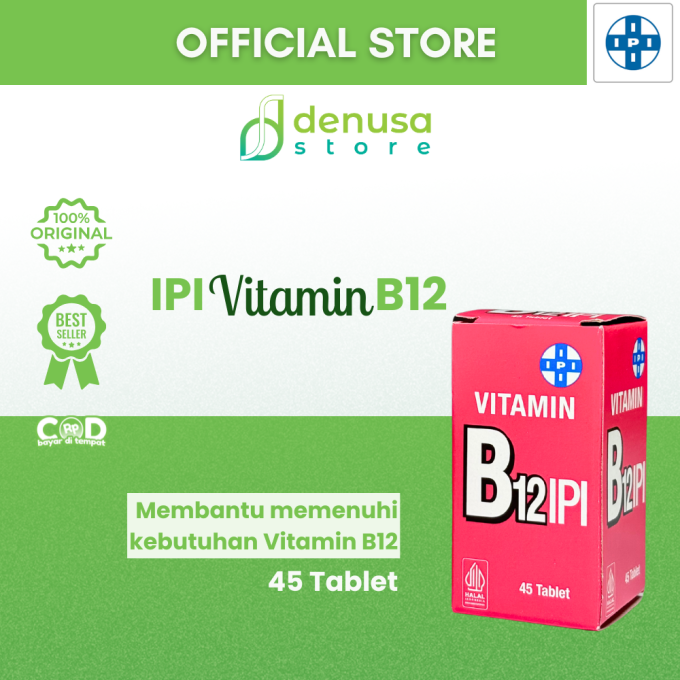IPI Vitamin B12 45 Tablet