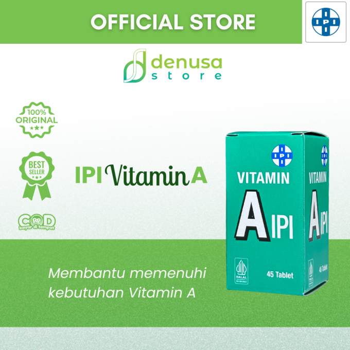 IPI Vitamin A 45 Tablet