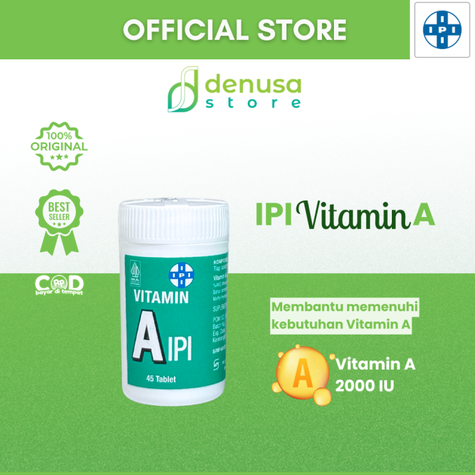 IPI Vitamin A 45 Tablet