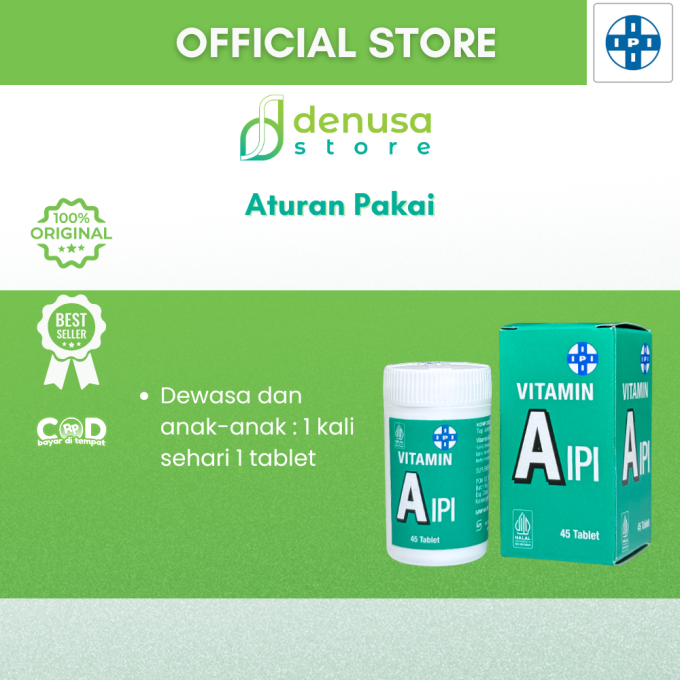 IPI Vitamin A 45 Tablet
