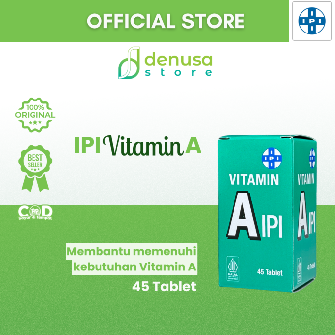 IPI Vitamin A 45 Tablet
