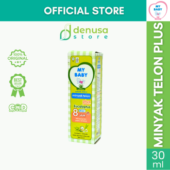 MY BABY Minyak Telon Plus Eucalyptus 8 Jam 30 ml
