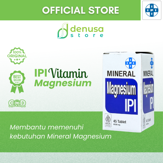 IPI Mineral Magnesium 45 Tablet