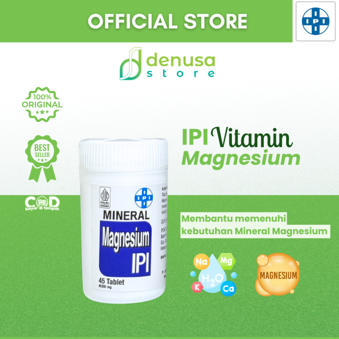 IPI Mineral Magnesium 45 Tablet