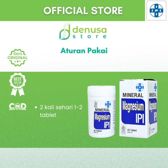 IPI Mineral Magnesium 45 Tablet
