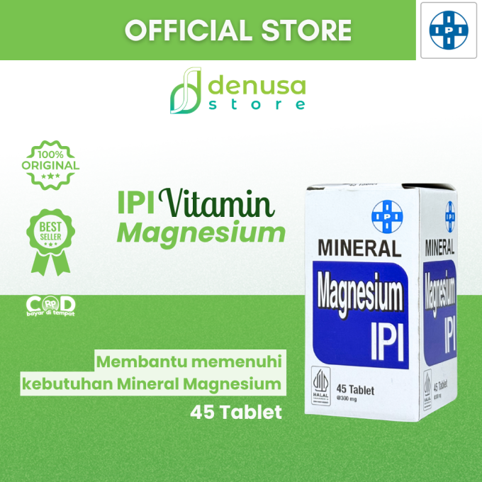 IPI Mineral Magnesium 45 Tablet