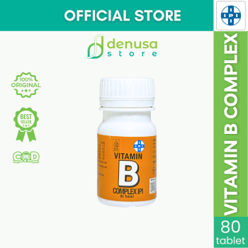IPI Vitamin B Complex 80 Tablet