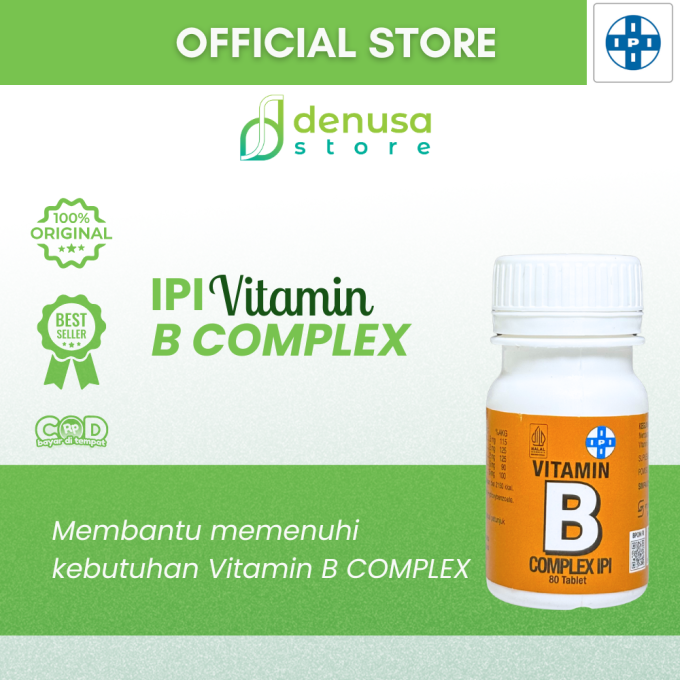 IPI Vitamin B Complex 80 Tablet