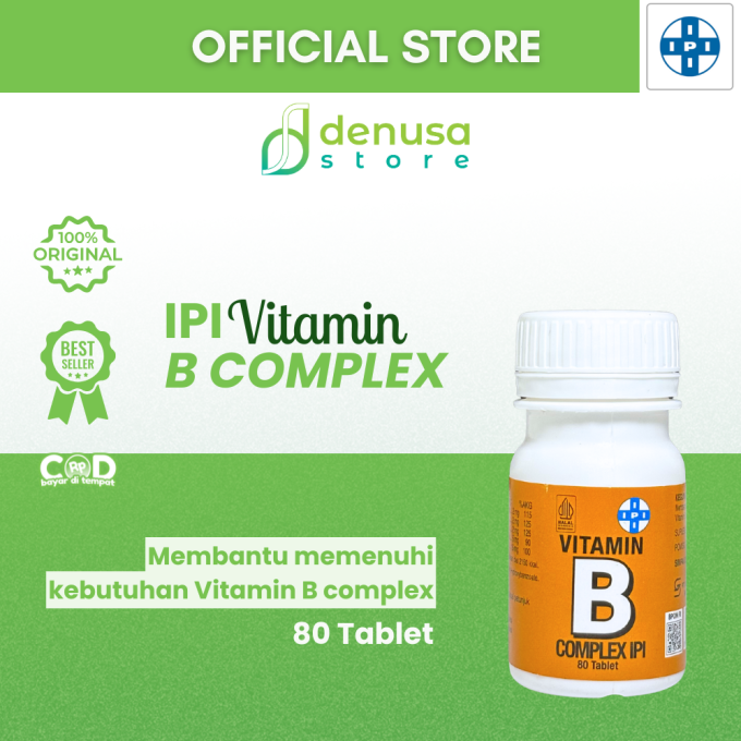 IPI Vitamin B Complex 80 Tablet