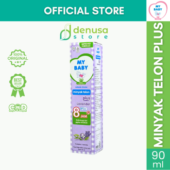 MY BABY Minyak Telon Plus Lavender 8 Jam 90 ml