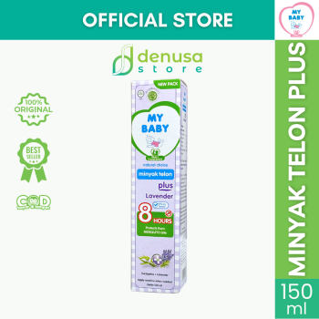 MY BABY Minyak Telon Plus Lavender 8 Jam 150 ml