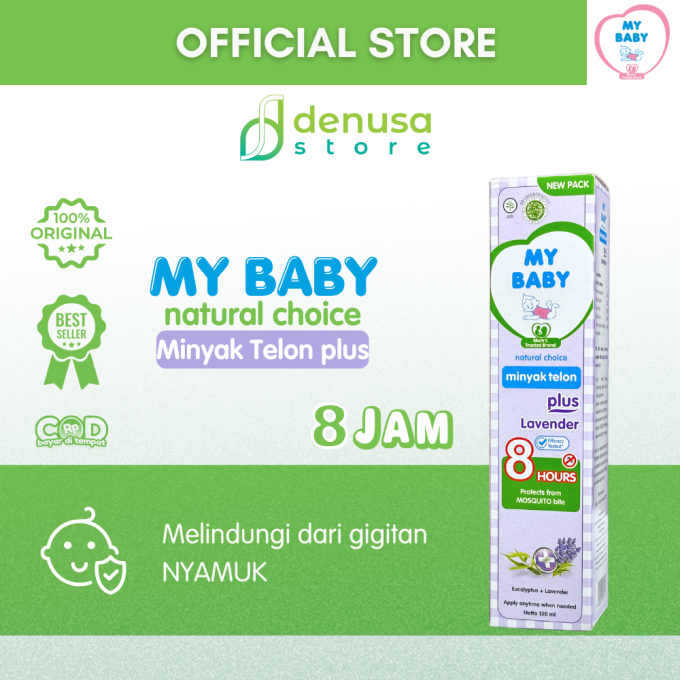 MY BABY Minyak Telon Plus Lavender 8 Jam 150 ml