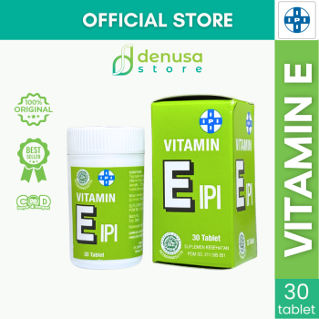 IPI Vitamin E 30 Tablet