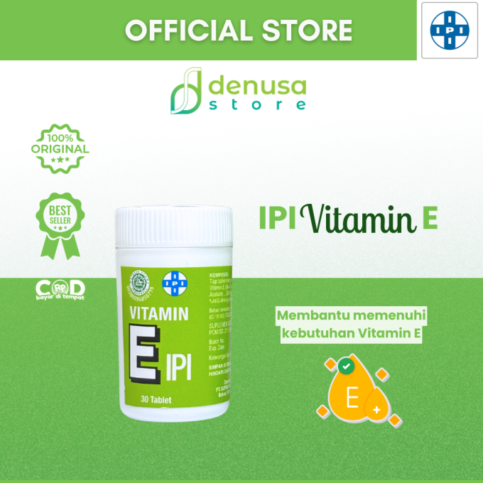 IPI Vitamin E 30 Tablet