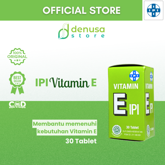 IPI Vitamin E 30 Tablet
