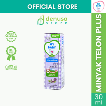 MY BABY Minyak Telon Plus Lavender 8 Jam 30 ml