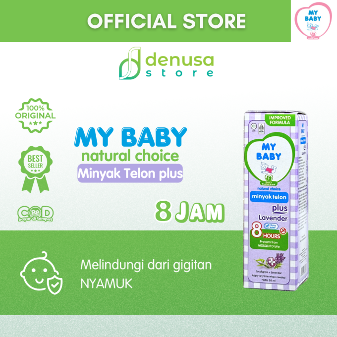 MY BABY Minyak Telon Plus Lavender 8 Jam 30 ml