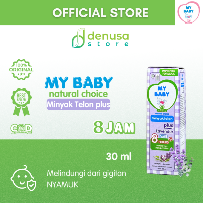 MY BABY Minyak Telon Plus Lavender 8 Jam 30 ml