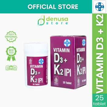 IPI Vitamin D3 + K2 25 Tablet