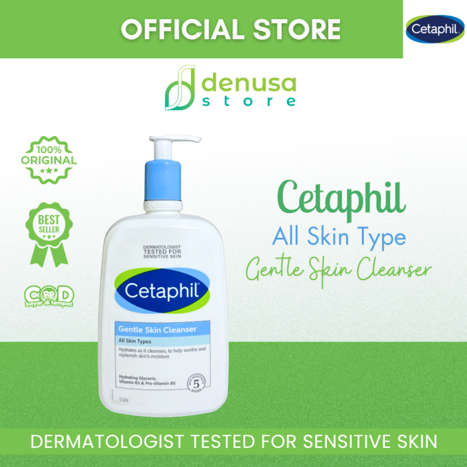 CETAPHIL Gentle Skin Cleanser 1 Litre