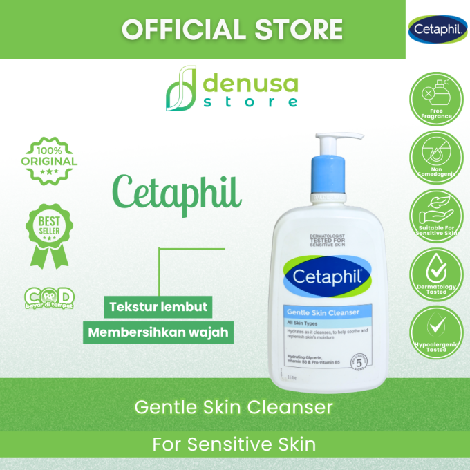 CETAPHIL Gentle Skin Cleanser 1 Litre