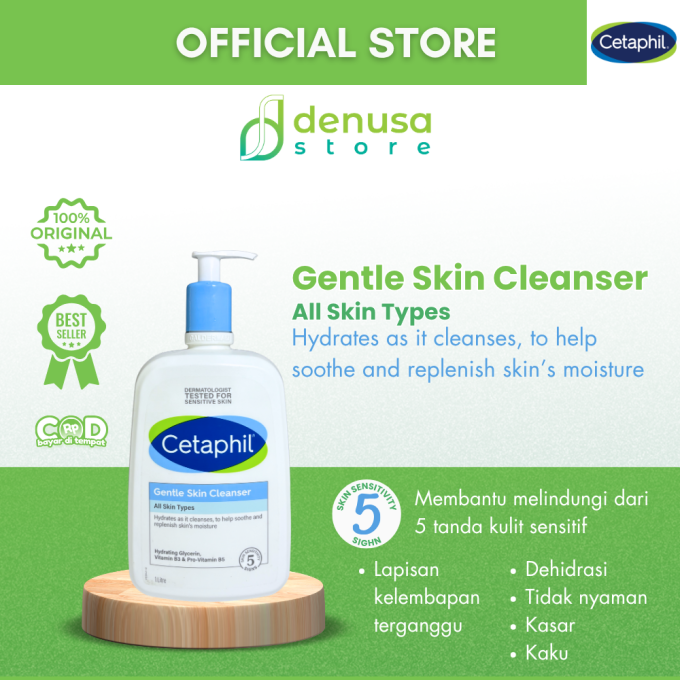 CETAPHIL Gentle Skin Cleanser 1 Litre