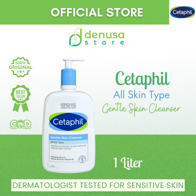 CETAPHIL Gentle Skin Cleanser 1 Litre