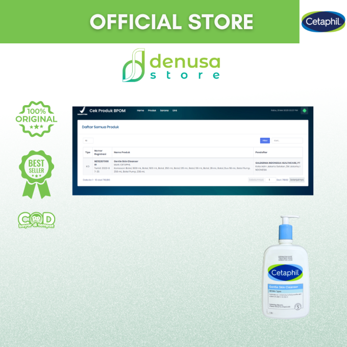 CETAPHIL Gentle Skin Cleanser 1 Litre