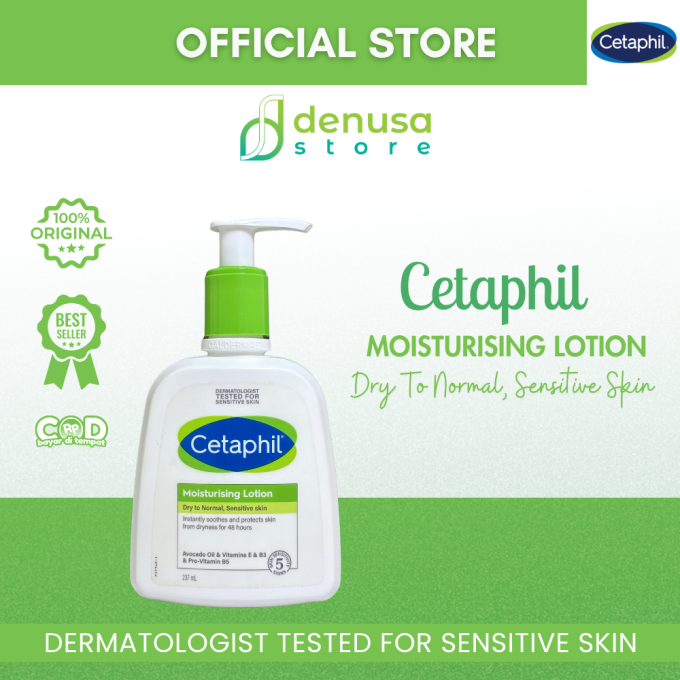 CETAPHIL Moisturising Lotion Dry To Normal, Sensitive Skin 237 ml