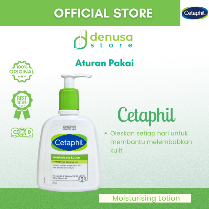CETAPHIL Moisturising Lotion Dry To Normal, Sensitive Skin 237 ml