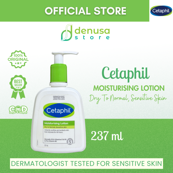 CETAPHIL Moisturising Lotion Dry To Normal, Sensitive Skin 237 ml
