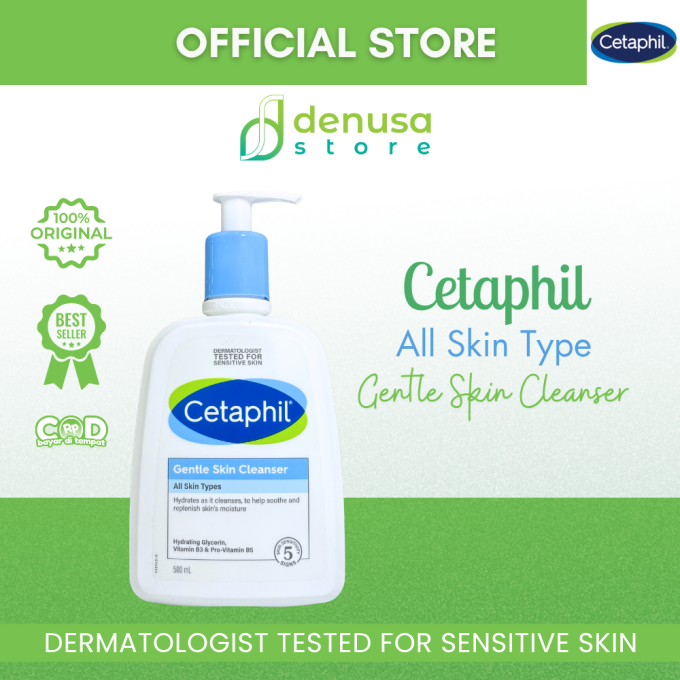CETAPHIL Gentle Skin Cleanser 500 ml