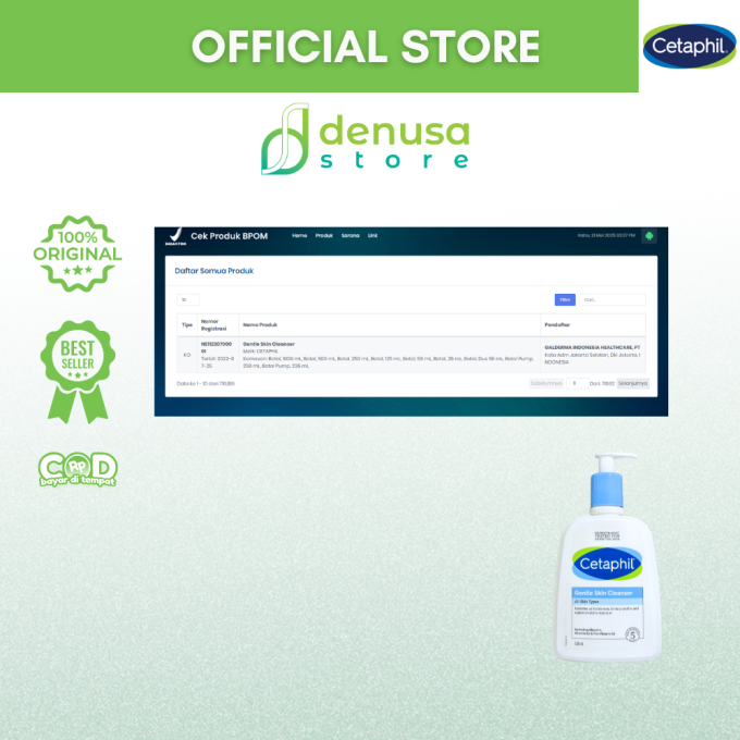CETAPHIL Gentle Skin Cleanser 500 ml