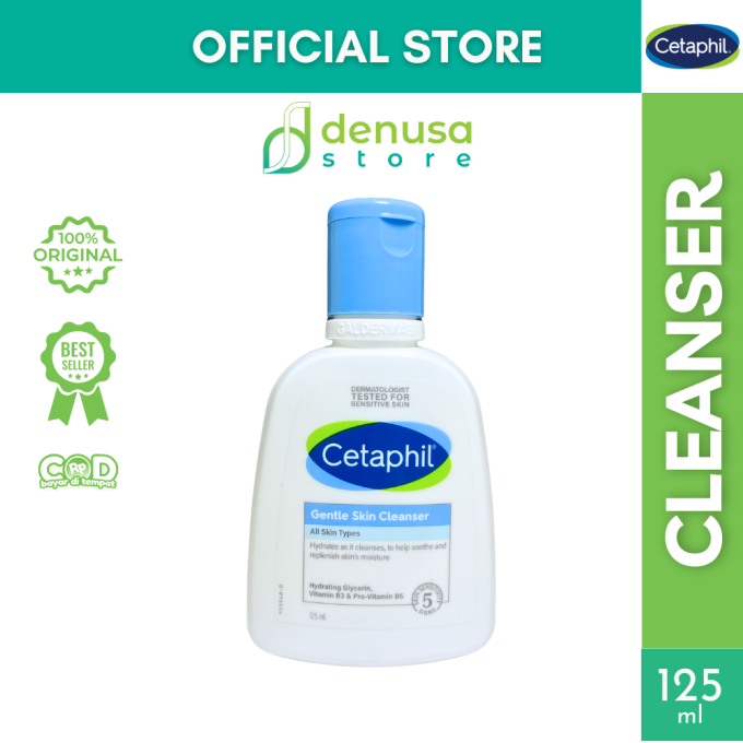 CETAPHIL Gentle Skin Cleanser 125 ml