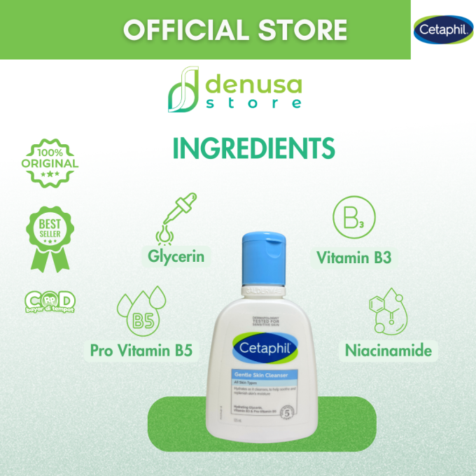 CETAPHIL Gentle Skin Cleanser 125 ml