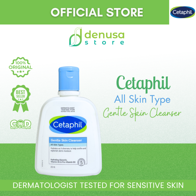 CETAPHIL Gentle Skin Cleanser 250 ml