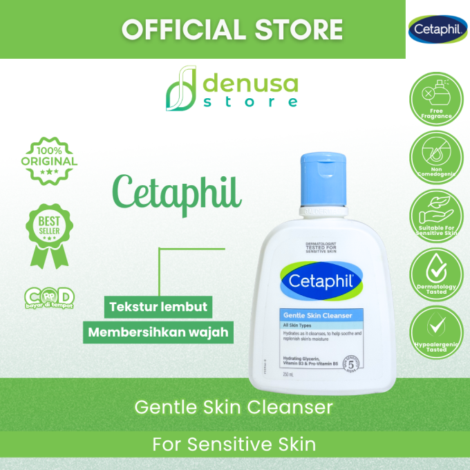 CETAPHIL Gentle Skin Cleanser 250 ml