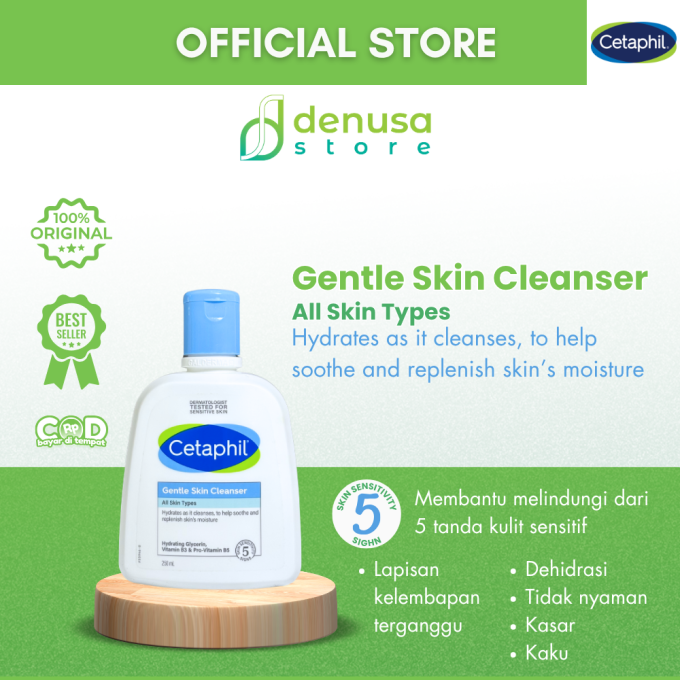 CETAPHIL Gentle Skin Cleanser 250 ml