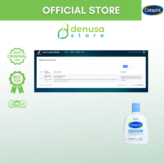 CETAPHIL Gentle Skin Cleanser 250 ml