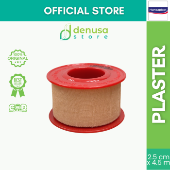 HANSAPLAST Plester Rol Kain Lentur 2.5 cm x 4.5 m
