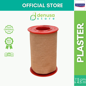 HANSAPLAST Plester Rol Kain Lentur 7.5 cm x 4.5 m