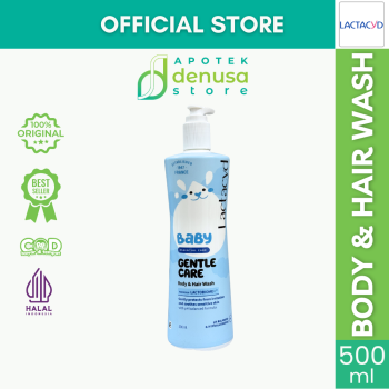 LACTACYD Baby Body n Hair Wash Gentle Care 500 ml