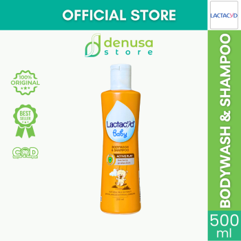 LACTACYD Baby Bodywash n Shampoo Active Play 250 ml