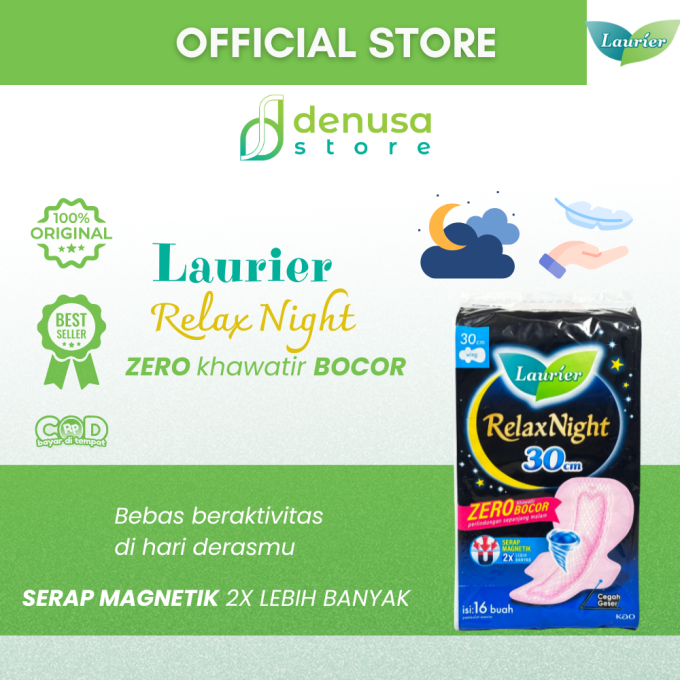 LAURIER Relax Night Wing 30cm isi 16
