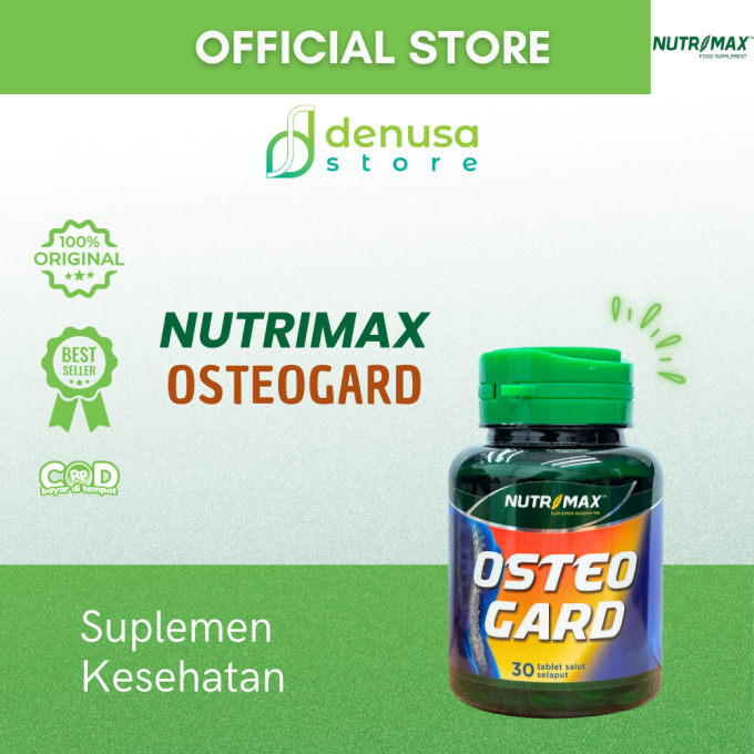 NUTRIMAX Osteogard 30 Tablet Salut Selaput