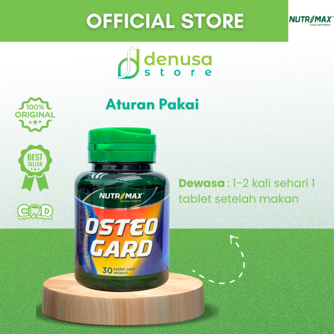 NUTRIMAX Osteogard 30 Tablet Salut Selaput