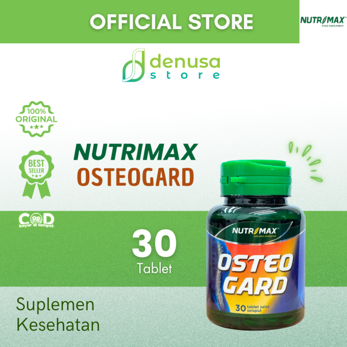 NUTRIMAX Osteogard 30 Tablet Salut Selaput