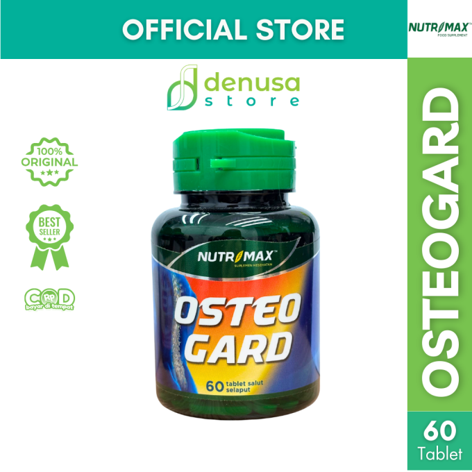 NUTRIMAX Osteogard 60 Tablet Salut Selaput