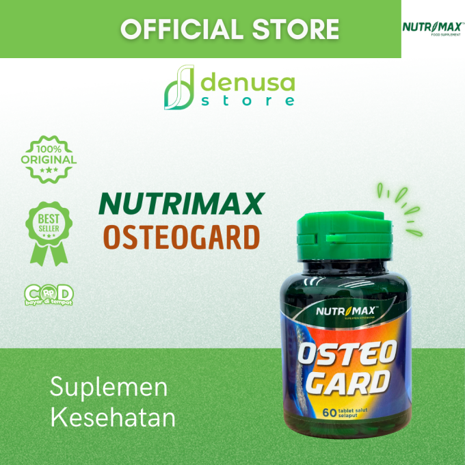 NUTRIMAX Osteogard 60 Tablet Salut Selaput